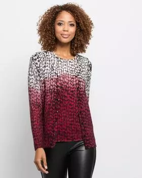 Кардиган и блуза Ovanti