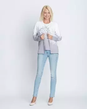 Кардиган и блуза Ovanti