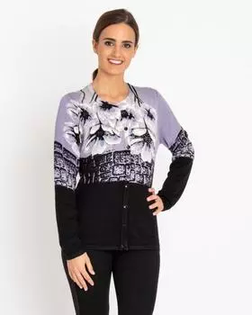 Кардиган и блуза Ovanti