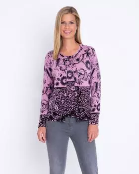 Кардиган и блуза Ovanti