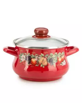 Кастрюля с крышкой 2 л Metrot Эдем