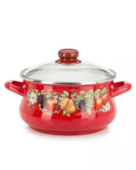 Кастрюля с крышкой 3,5 л Metrot Эдем