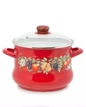 Кастрюля с крышкой 5 л Metrot Эдем