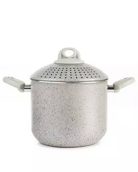 Кастрюля с крышкой-дуршлагом 5 л Pensofal Uniqum Perla
