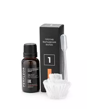 Кислородная эмульсия против выпадения волос Perfleor
