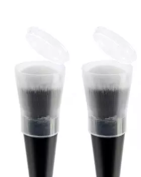 Кисть косметическая, 2 шт. Skinn