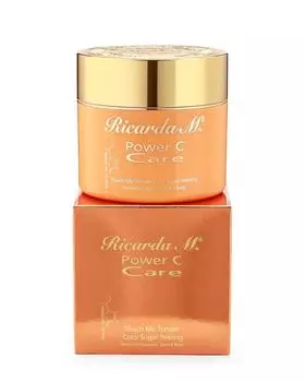 Кокосовый скраб для лица и тела 300 мл Ricarda M. Power C Care