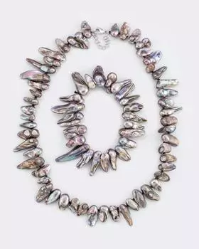 Колье и браслет Pearls Melody Pearls Bijou Line