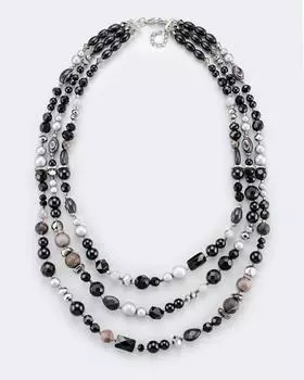 Колье Selena Роман с камнем