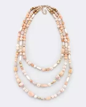 Колье Selena Роман с камнем