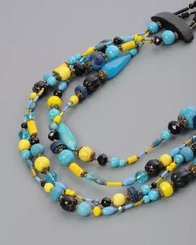 Колье Selena Роман с камнем