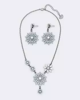 Колье + серьги Selena