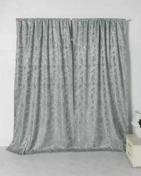 Комплект штор с блеском Аура 160х270 см Zauberhaft