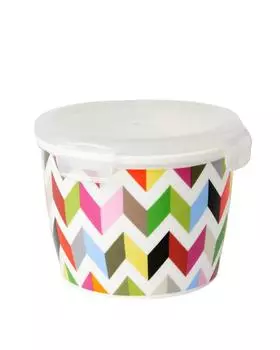 Контейнер фарфоровый круглый, 950 мл French Bull