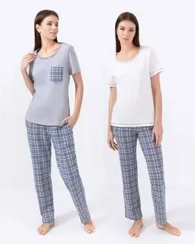 Костюм: 2 блузы и брюки Joliena Collection