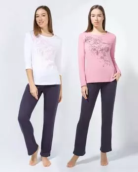 Костюм: 2 блузы и брюки Joliena Collection