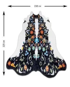 Ковер фигурный EdelZeit