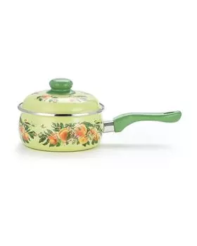 Ковш с крышкой, 1,65 л Metrot «Персики»