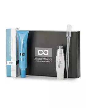 Крем и прибор для ухода за кожей вокруг глаз Dr. Fuchs