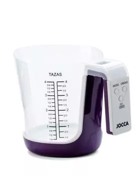 Кухонные электронные весы Jocca с мерной чашей 7127M