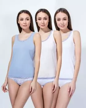 Майка, 3 шт. Joliena Collection