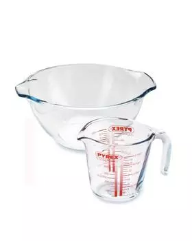 Миска 2,5 л и мерная чаша 0,5 л Pyrex
