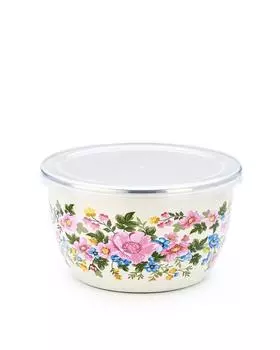 Миска с крышкой 1,15 л Metrot Букет
