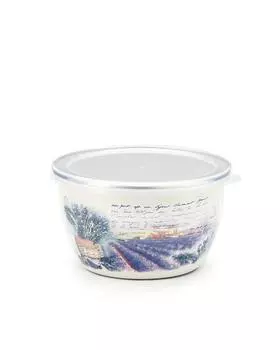 Миска с крышкой, 1,1 л Лаванда Metrot Лаванда