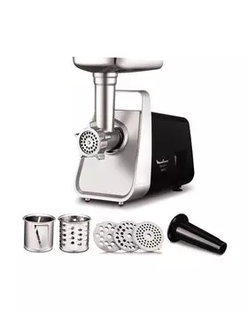 Мясорубка Moulinex компактная с 6 насадками ME306