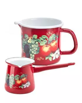 Набор для кофе: турка + молочник Metrot