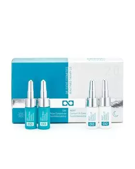 Набор для лица: дневная и ночная сыворотка 4 х 5 мл Dr. Fuchs Beautymed Therapy