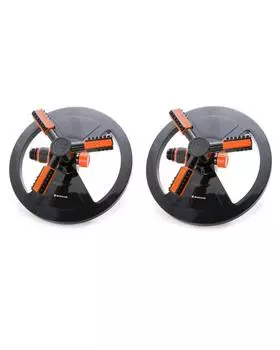 Набор дождевателей для автоматического полива, 2 шт. Bullcraft