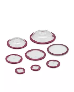 Набор крышек 7+1 Cucinella