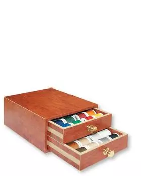 Набор ниток в шкатулке, 48 шт. Madeira