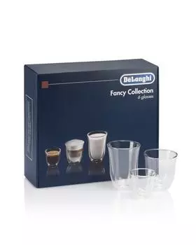 Набор стаканов, 6 шт. DeLonghi