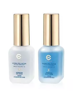 Набор сывороток для лица и шеи 30 мл х 2 шт. Elizabeth Grant Hydra Cell Active