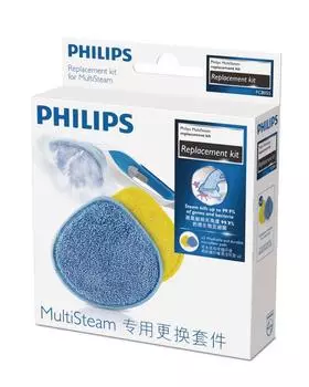 Насадка для пароочистителя, 2 шт. Philips MultiSteam Replacement kit FC8055/01