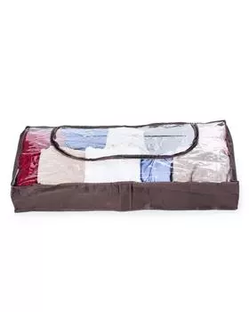 Органайзер для хранения сезонных вещей под кроватью Clever