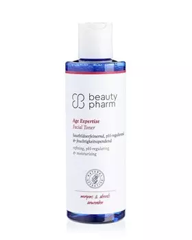 Освежающий тоник для лица, шеи и декольте 200 мл BeautyPharm