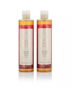 Парфюмированное масло для ванны и душа 3 в 1, 2 шт х 300 мл Judith Williams