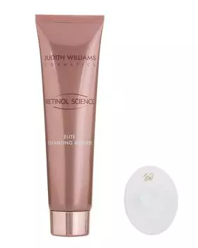 Пенка-мусс для умывания 150 мл + спонж Judith Williams Retinol Science