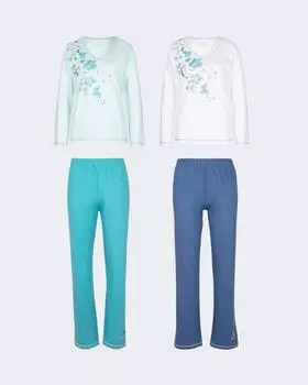 Пижама, 4 вещи в комплекте Joliena Collection