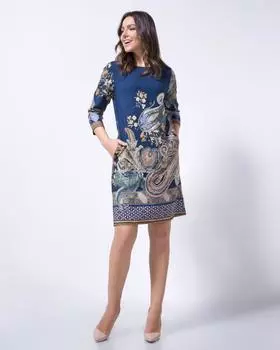 Платье Bluebeery