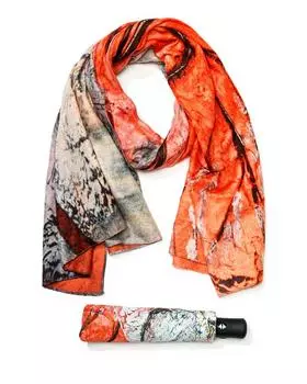 Подарочный набор: палантин и зонт Mellizos