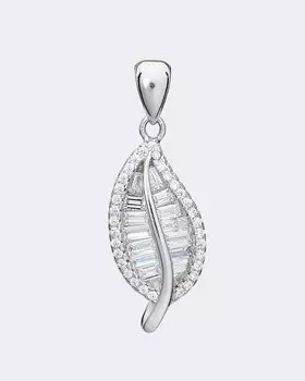 Подвеска Лист Diamantaire