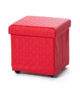 Пуф-органайзер с колесиками Clever