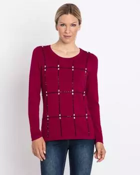 Пуловер Couture Line