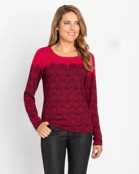 Пуловер Couture Line