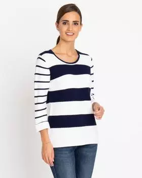 Пуловер Fiora Blue