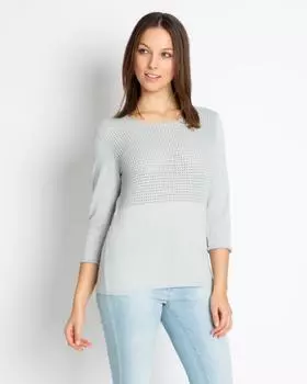 Пуловер Fiora Blue